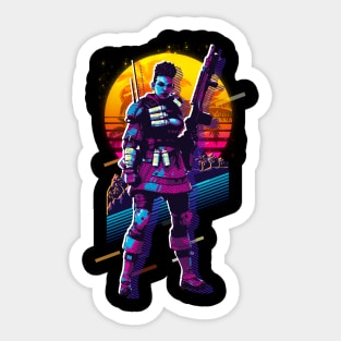 Bangalore Apex Legends Sticker